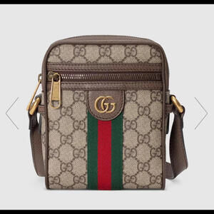 Gucci Ophidia GG Supreme Small Crossbody Bag w/ Box
